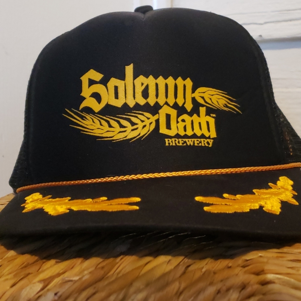 Solemn Oath Brewery hat